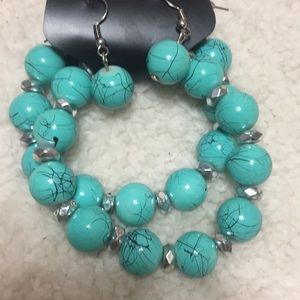 Fashion Jewelry Set Bracelets and Earrings NEW